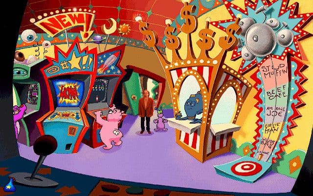 Captura 5 de Toonstruck
