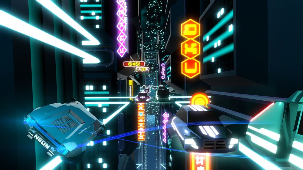 Captura 6 de Neon Drive