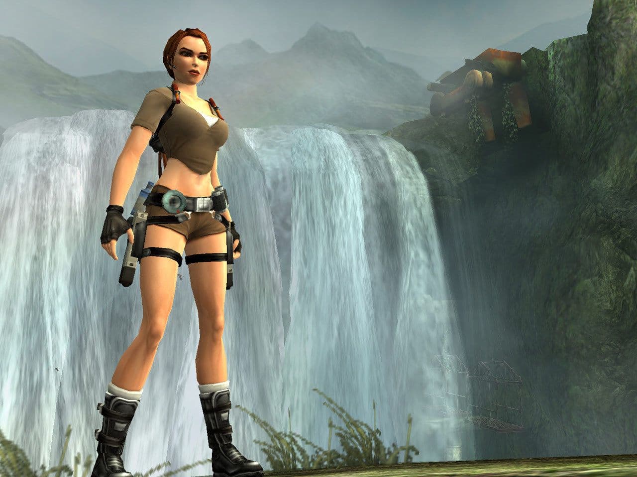 Captura 1 de Tomb Raider: Legend