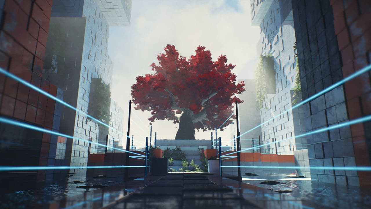 Captura 2 de Q.U.B.E. 2