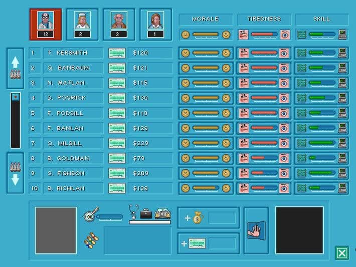 Captura 3 de Theme Hospital
