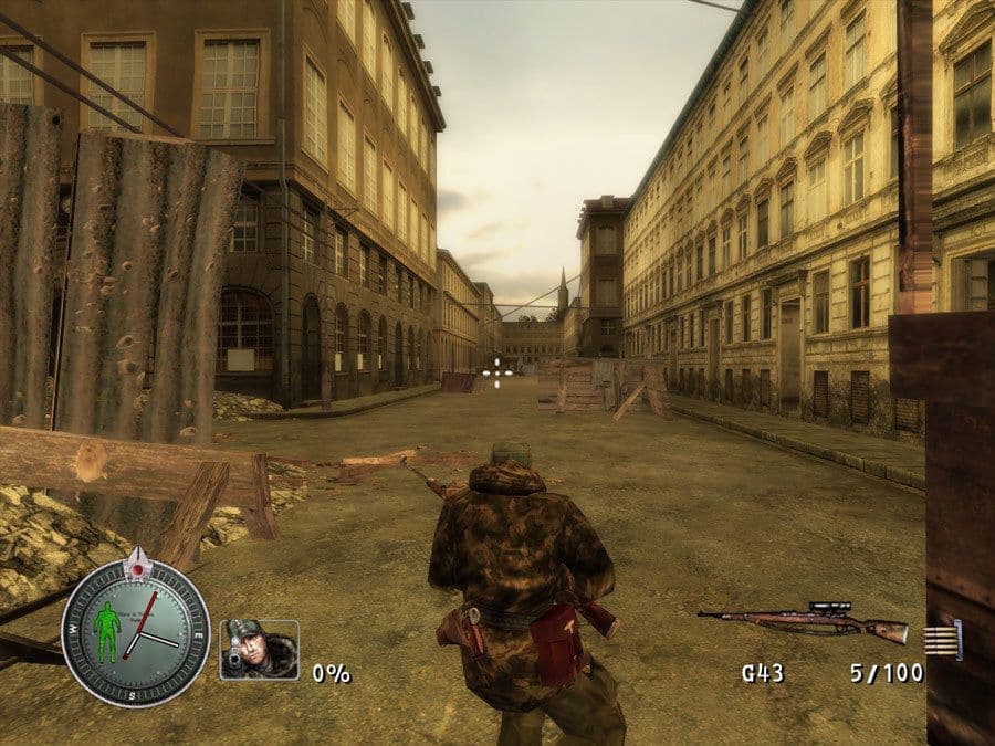 Captura 2 de Sniper Elite