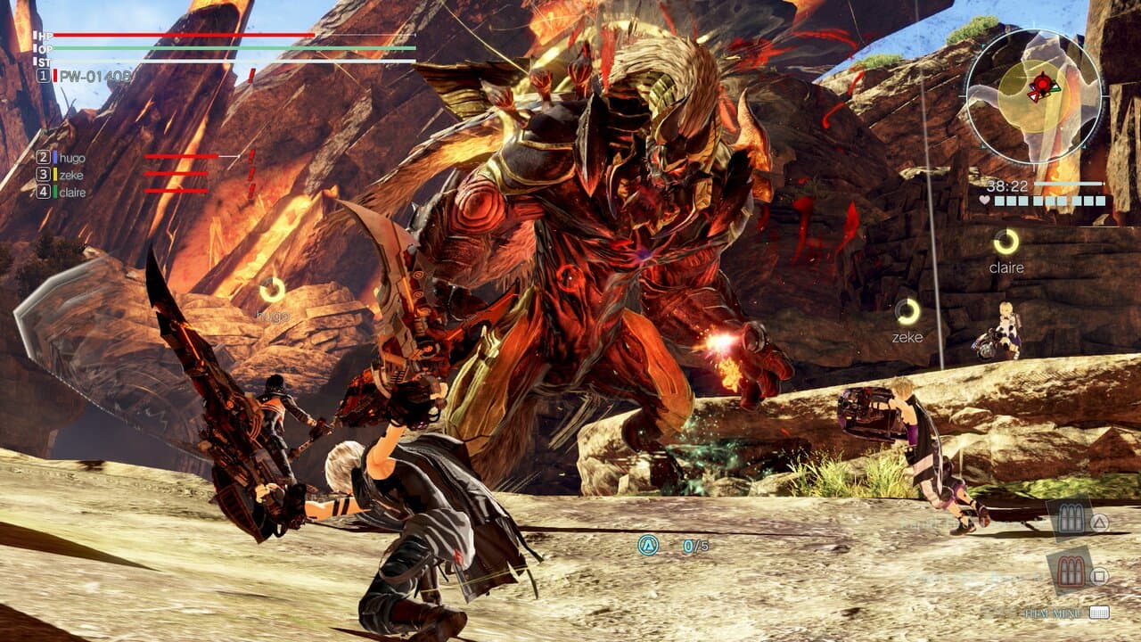 Captura 6 de God Eater 3