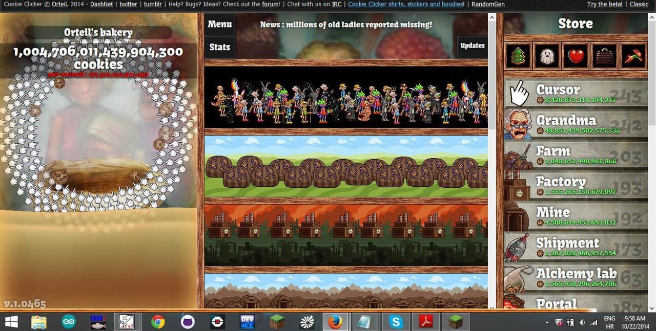 Captura 5 de Cookie Clicker