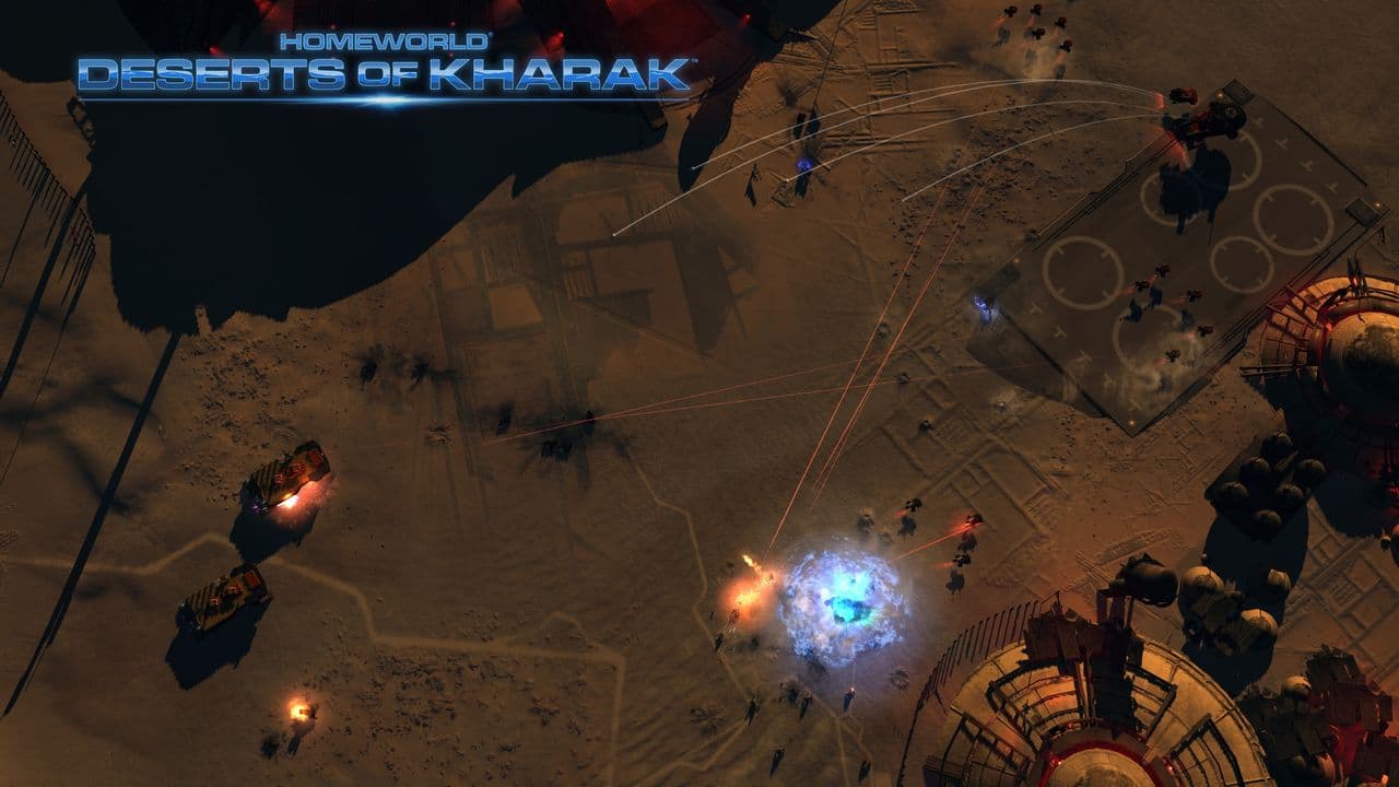 Captura 1 de Homeworld: Deserts of Kharak