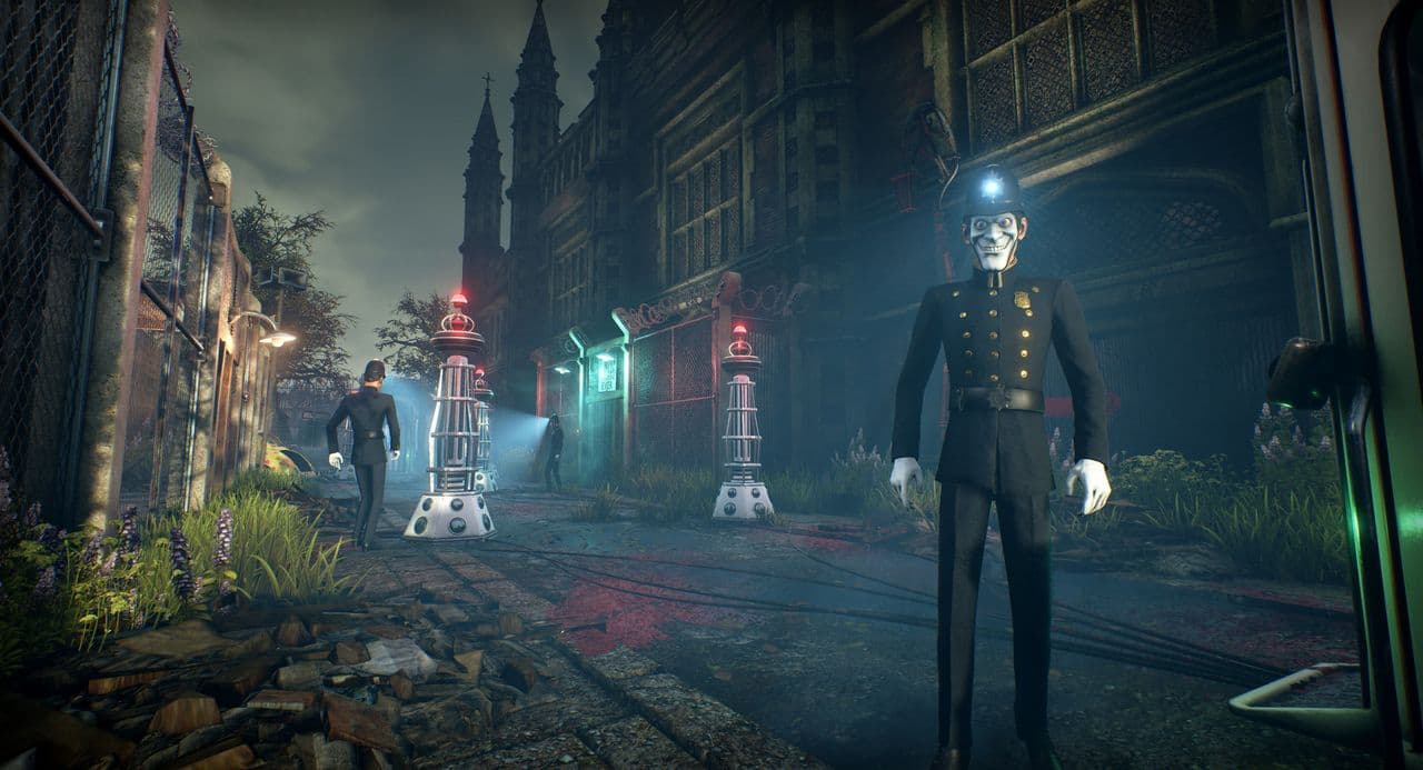 Captura 2 de We Happy Few