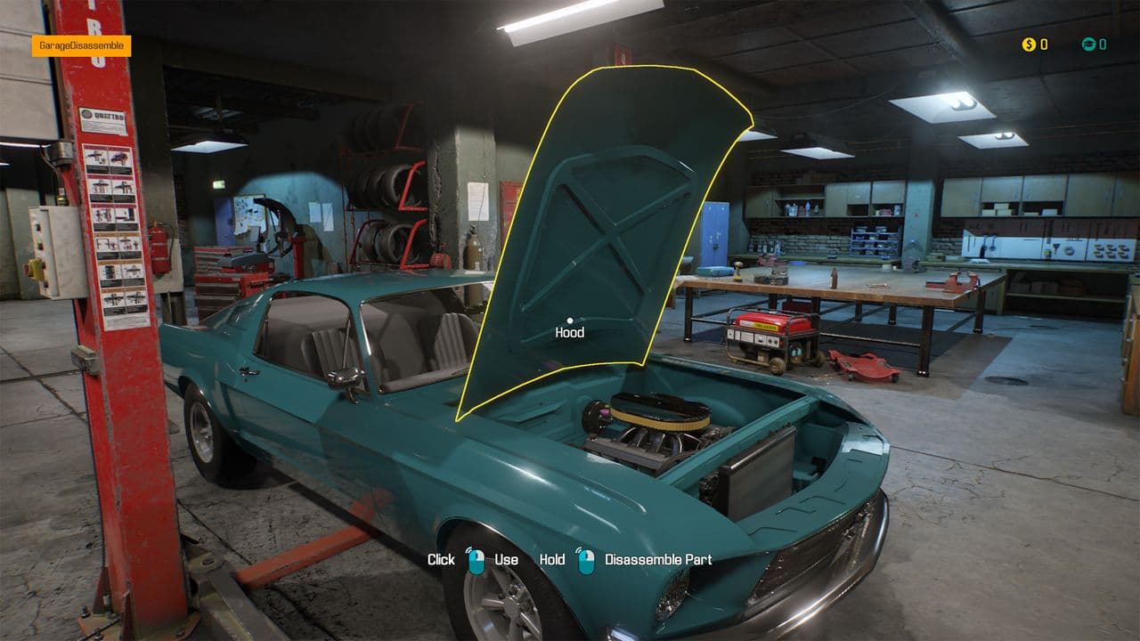 Captura 1 de Car Mechanic Simulator 2018