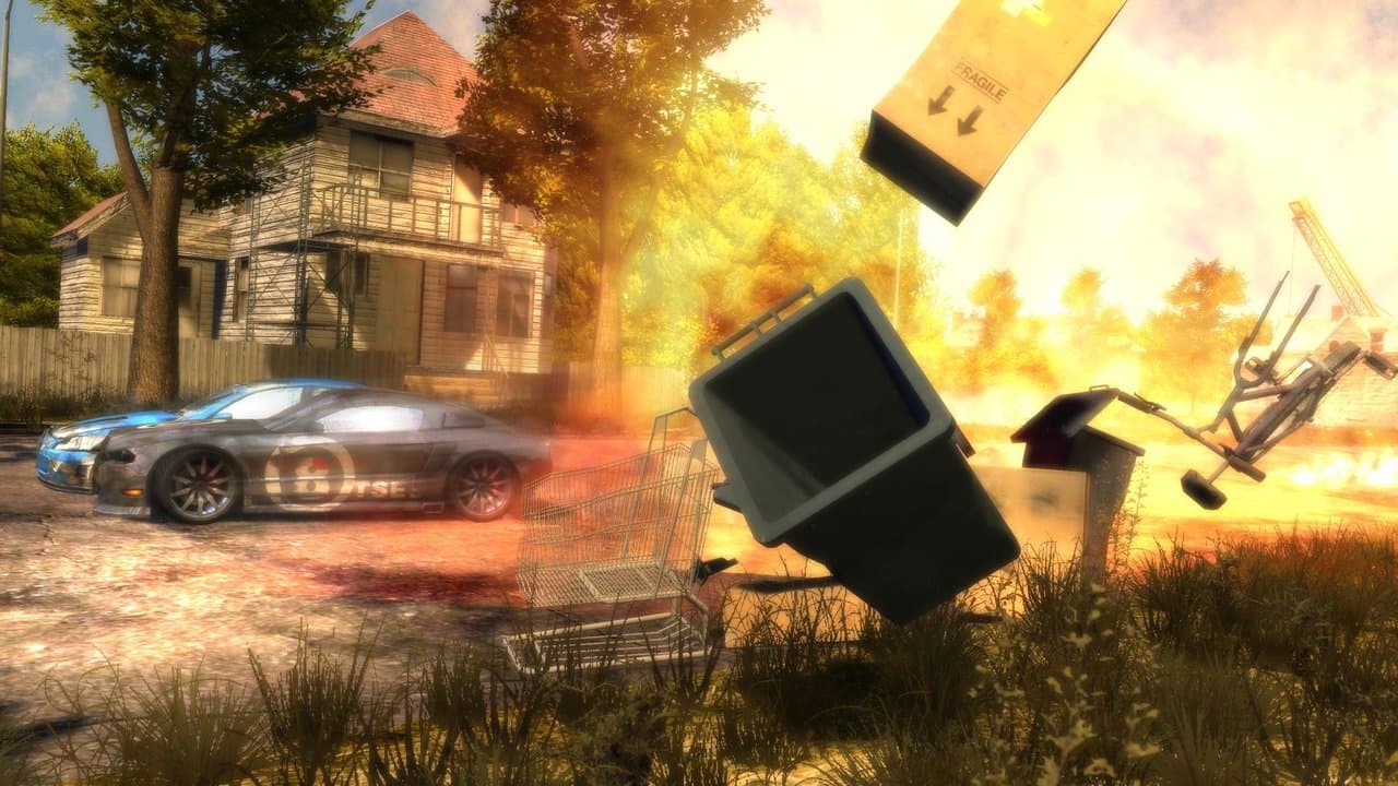 Captura 1 de Flatout 3: Chaos & Destruction