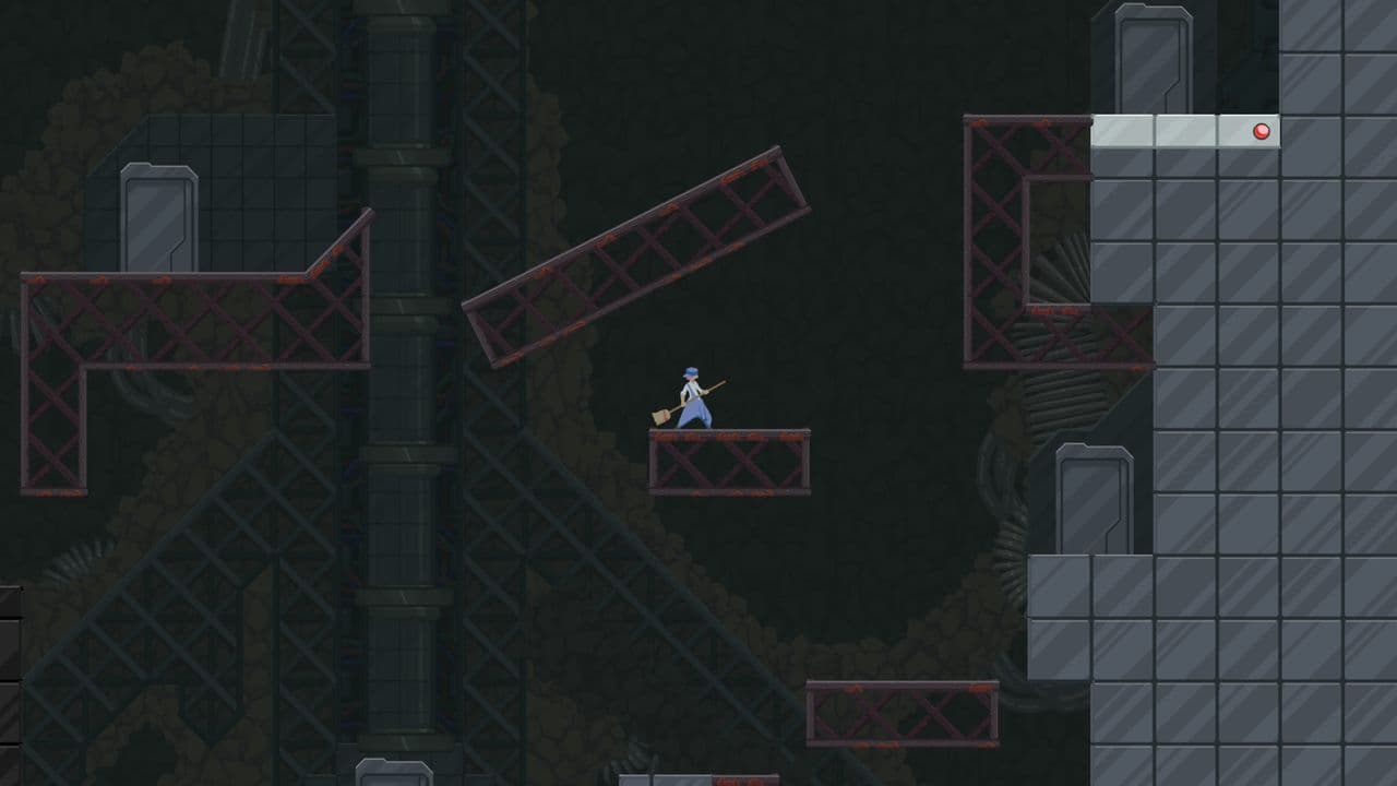 Captura 2 de Dustforce DX