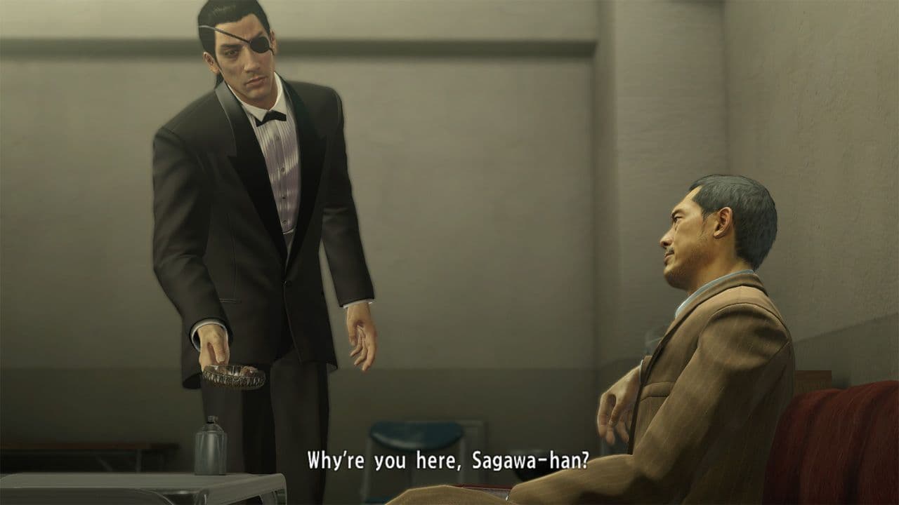 Captura 1 de Yakuza 0
