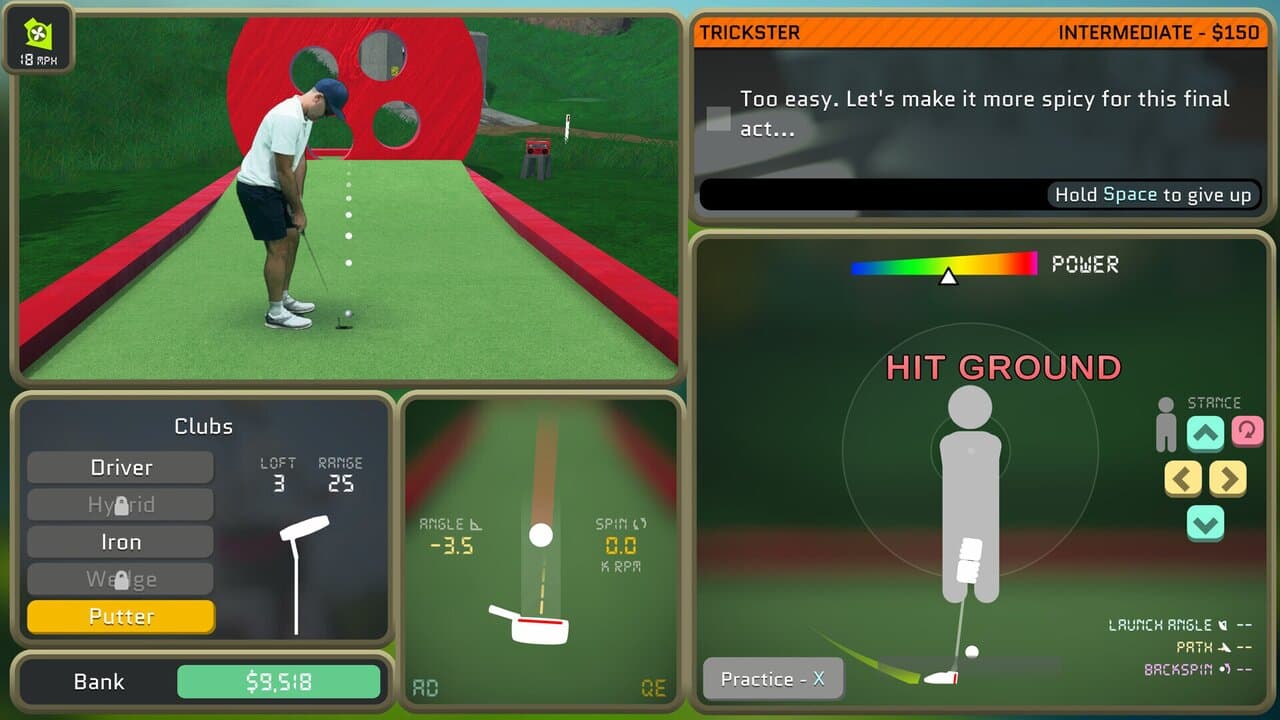 Captura 2 de Normal Golf Game