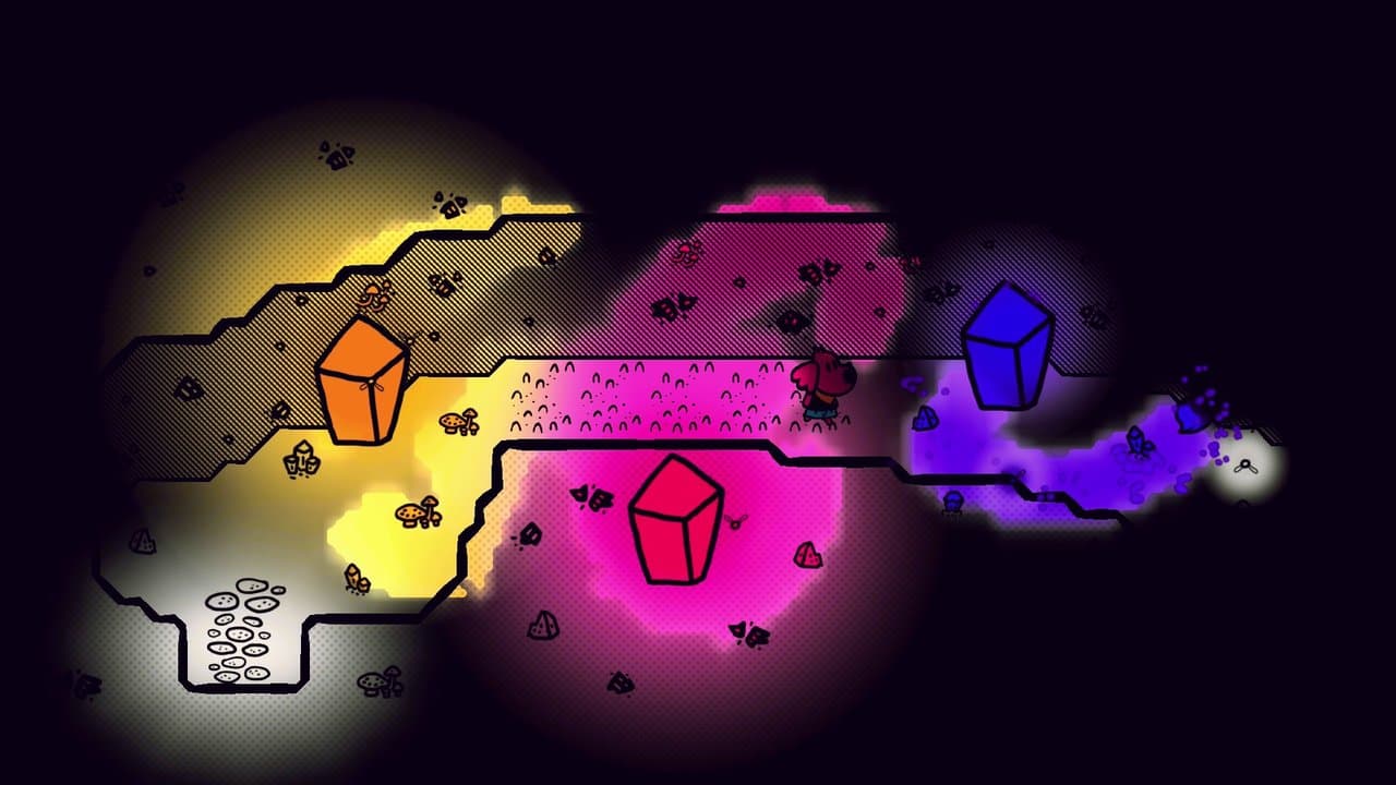 Captura 4 de Chicory: A Colorful Tale