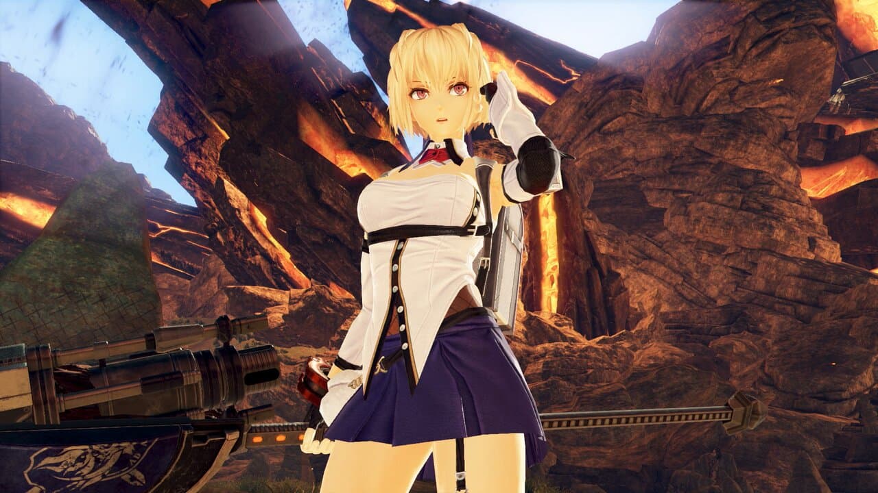 Captura 5 de God Eater 3
