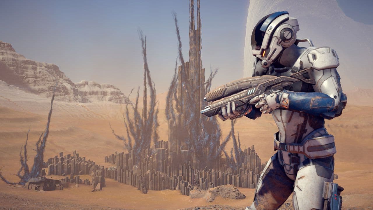 Captura 1 de Mass Effect: Andromeda