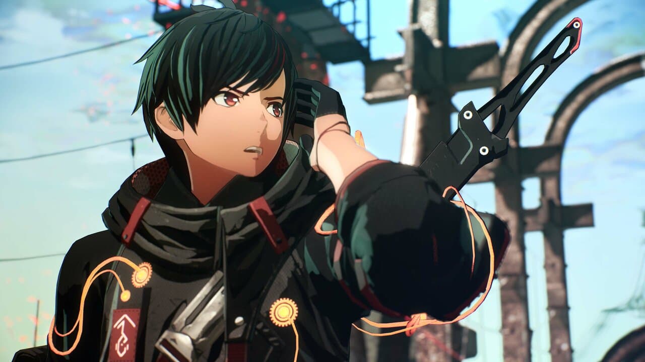Captura 3 de Scarlet Nexus