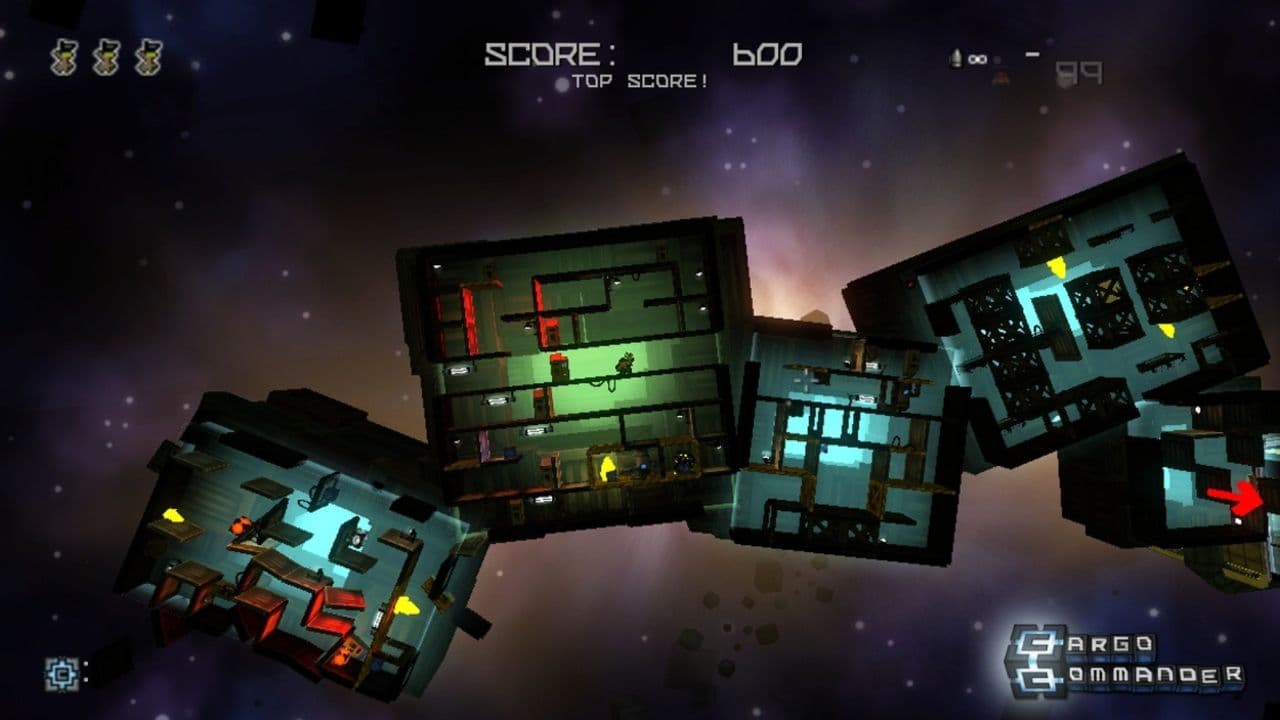 Captura 4 de Cargo Commander