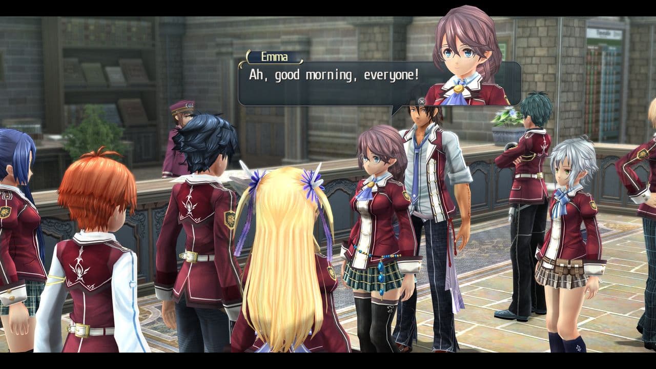 Captura 1 de The Legend of Heroes: Trails of Cold Steel