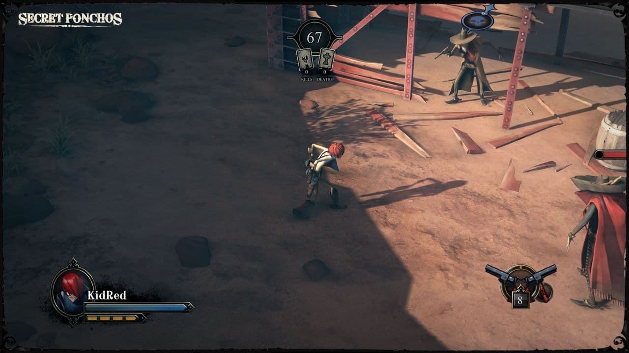 Captura 6 de Secret Ponchos