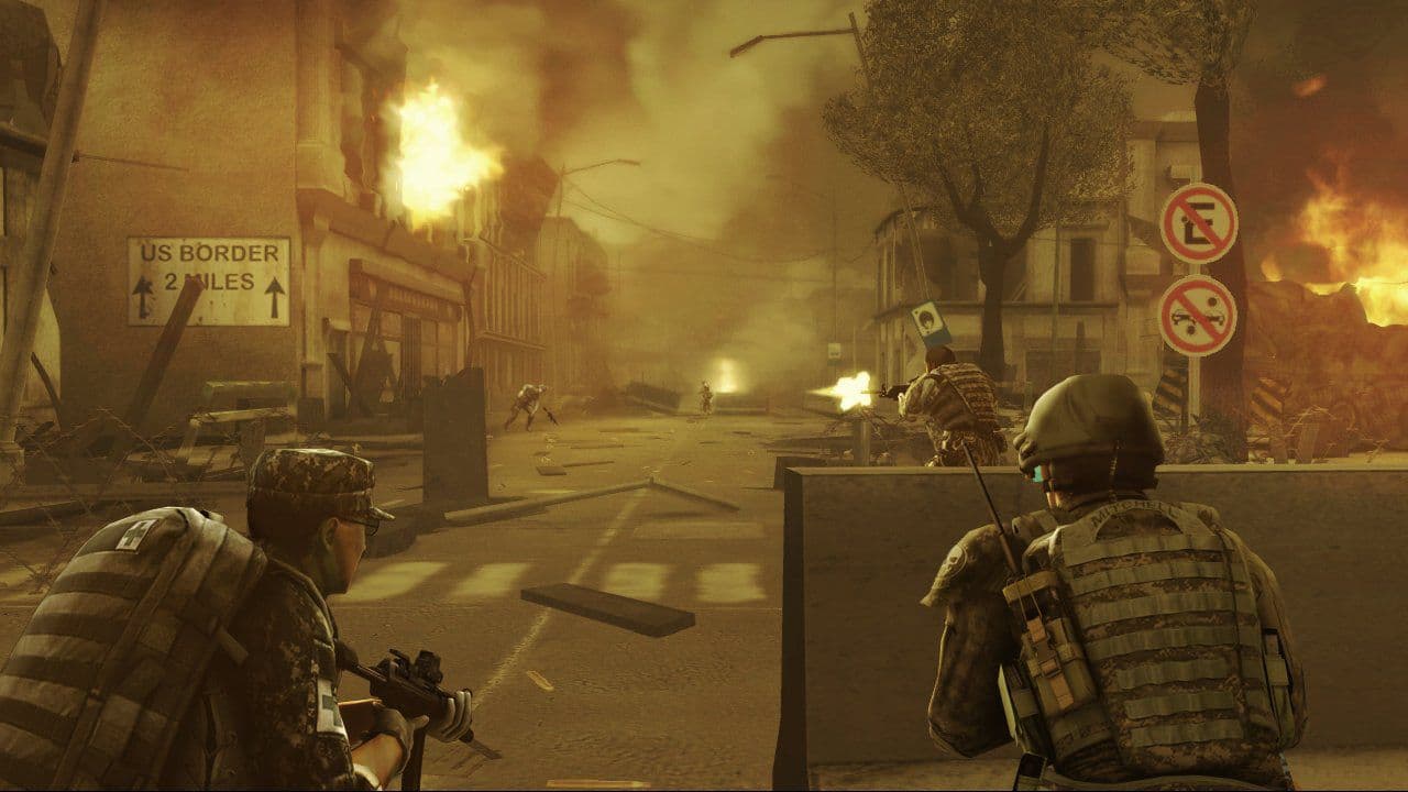 Captura 6 de Tom Clancy's Ghost Recon Advanced Warfighter 2
