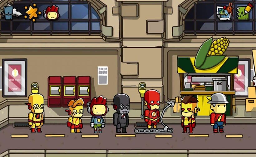 Captura 3 de Scribblenauts Unmasked: A DC Comics Adventure