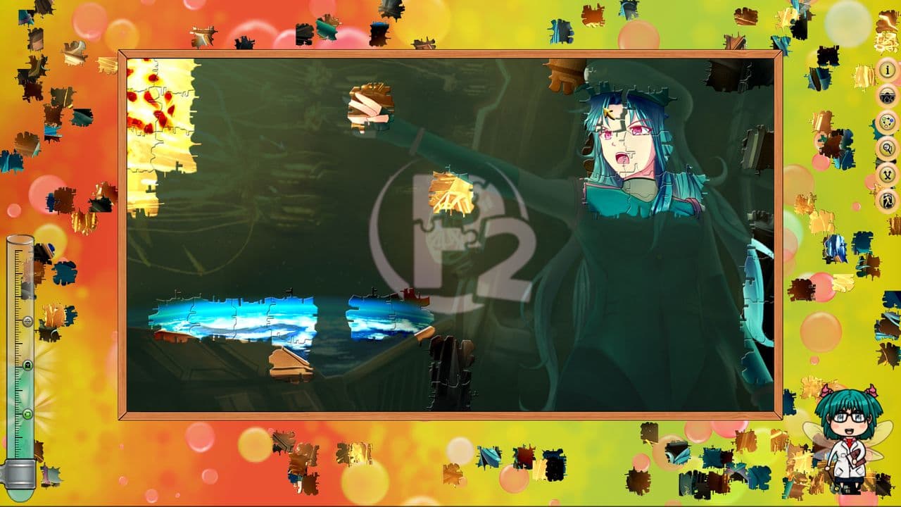 Captura 4 de Pixel Puzzles 2: Anime