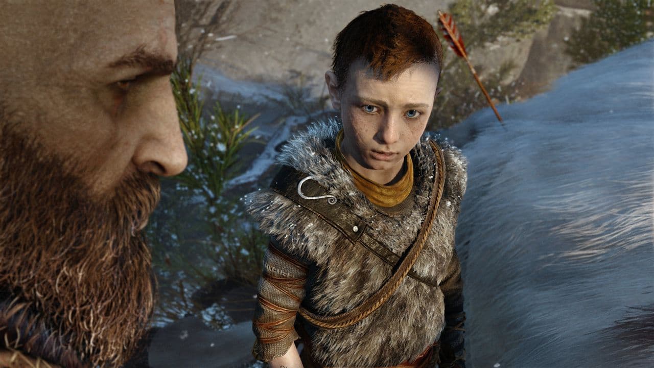 Captura 1 de God of War (2018)