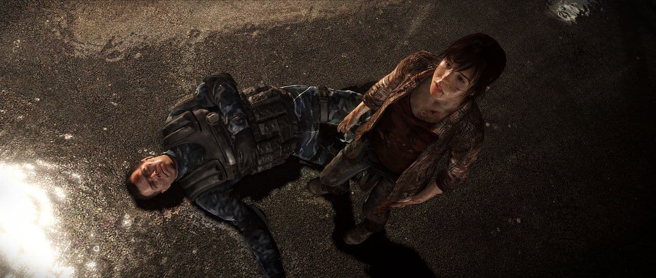 Captura 4 de Beyond: Two Souls