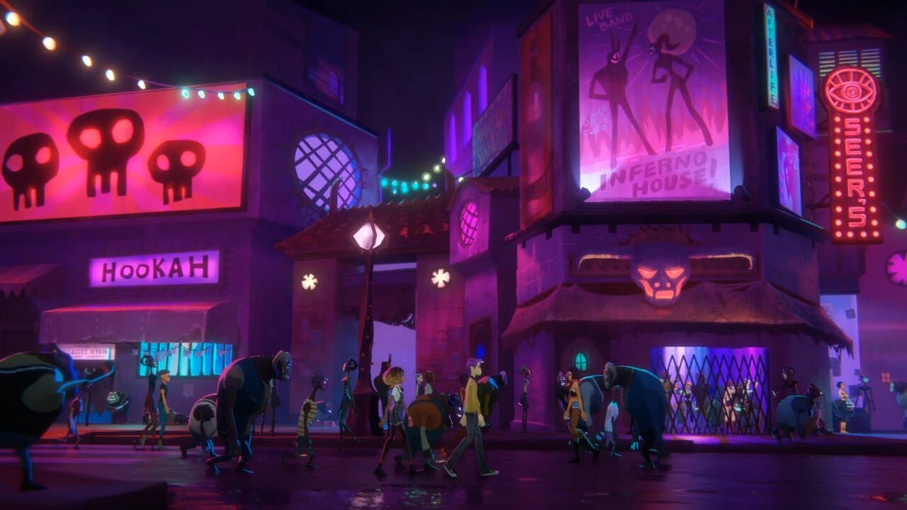 Captura 1 de Afterparty