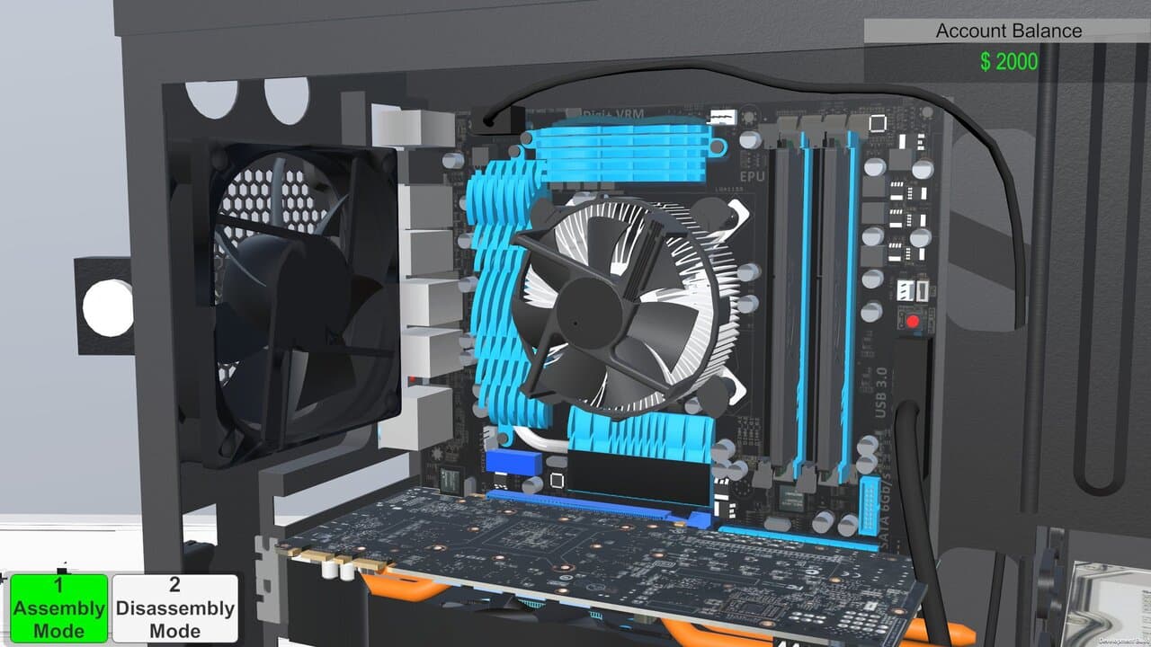Captura 2 de PC Building Simulator