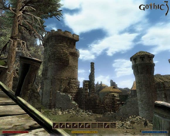 Captura 2 de Gothic 3