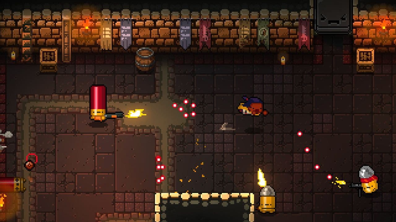 Captura 2 de Enter the Gungeon