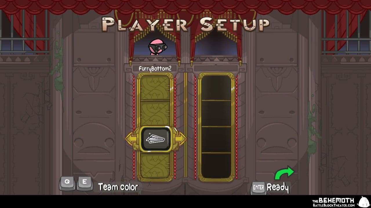 Captura 2 de BattleBlock Theater