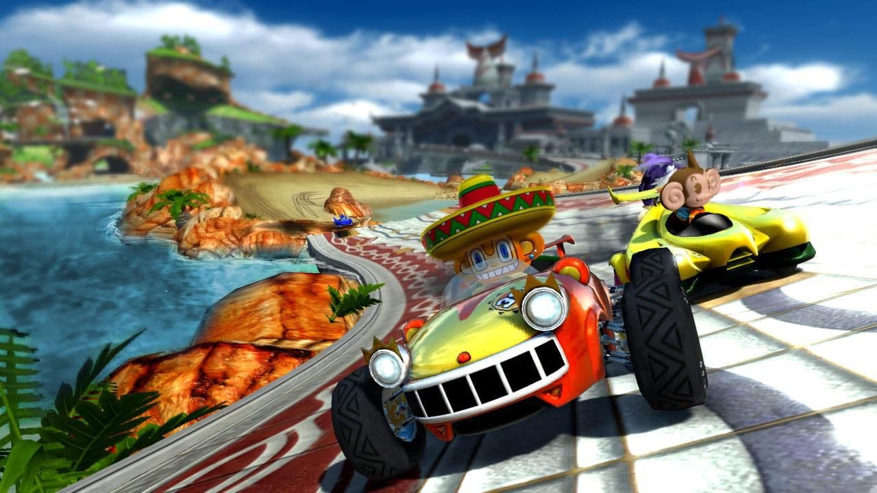 Captura 1 de Sonic & SEGA All-Stars Racing