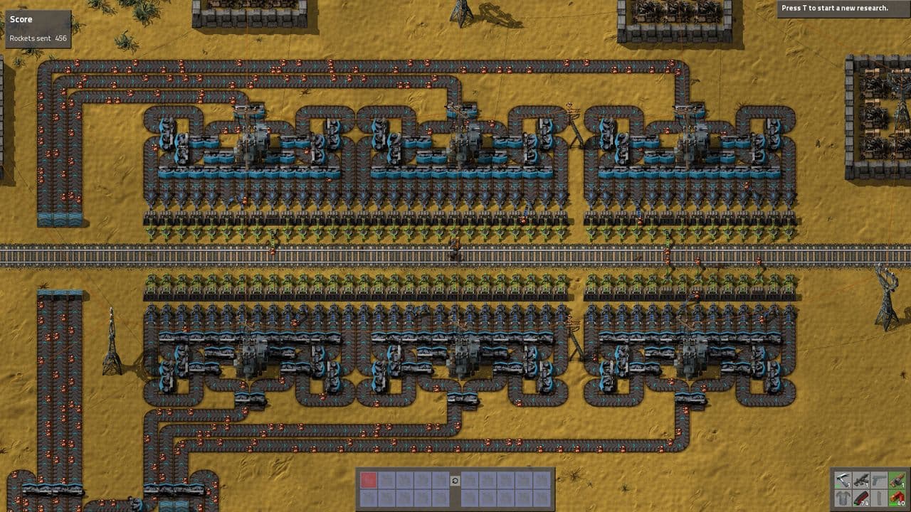 Captura 4 de Factorio