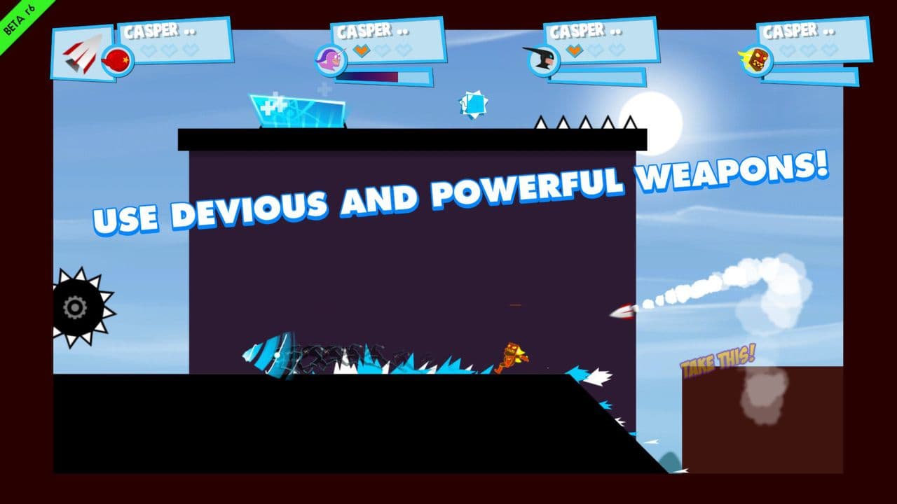 Captura 3 de SpeedRunners