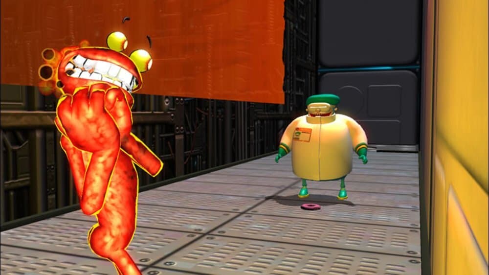 Captura 3 de Splosion Man