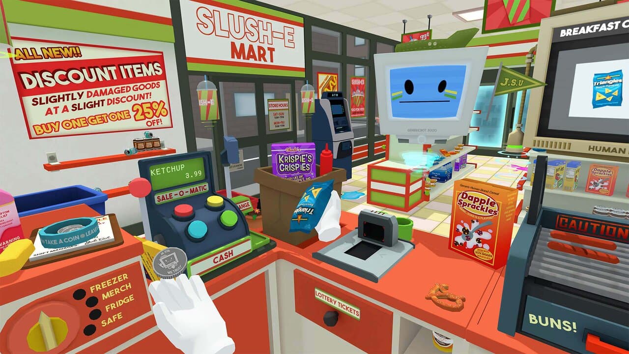 Captura 5 de Job Simulator