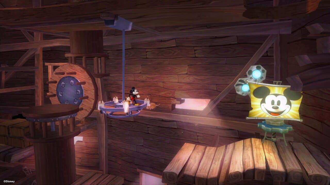 Captura 5 de Disney Epic Mickey 2: The Power of Two