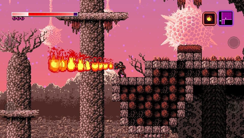Captura 2 de Axiom Verge