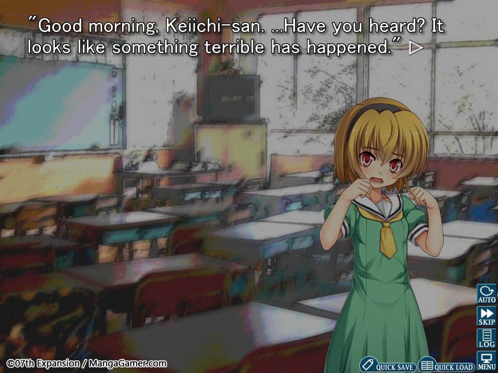 Captura 5 de Higurashi When They Cry Hou - Ch.2 Watanagashi