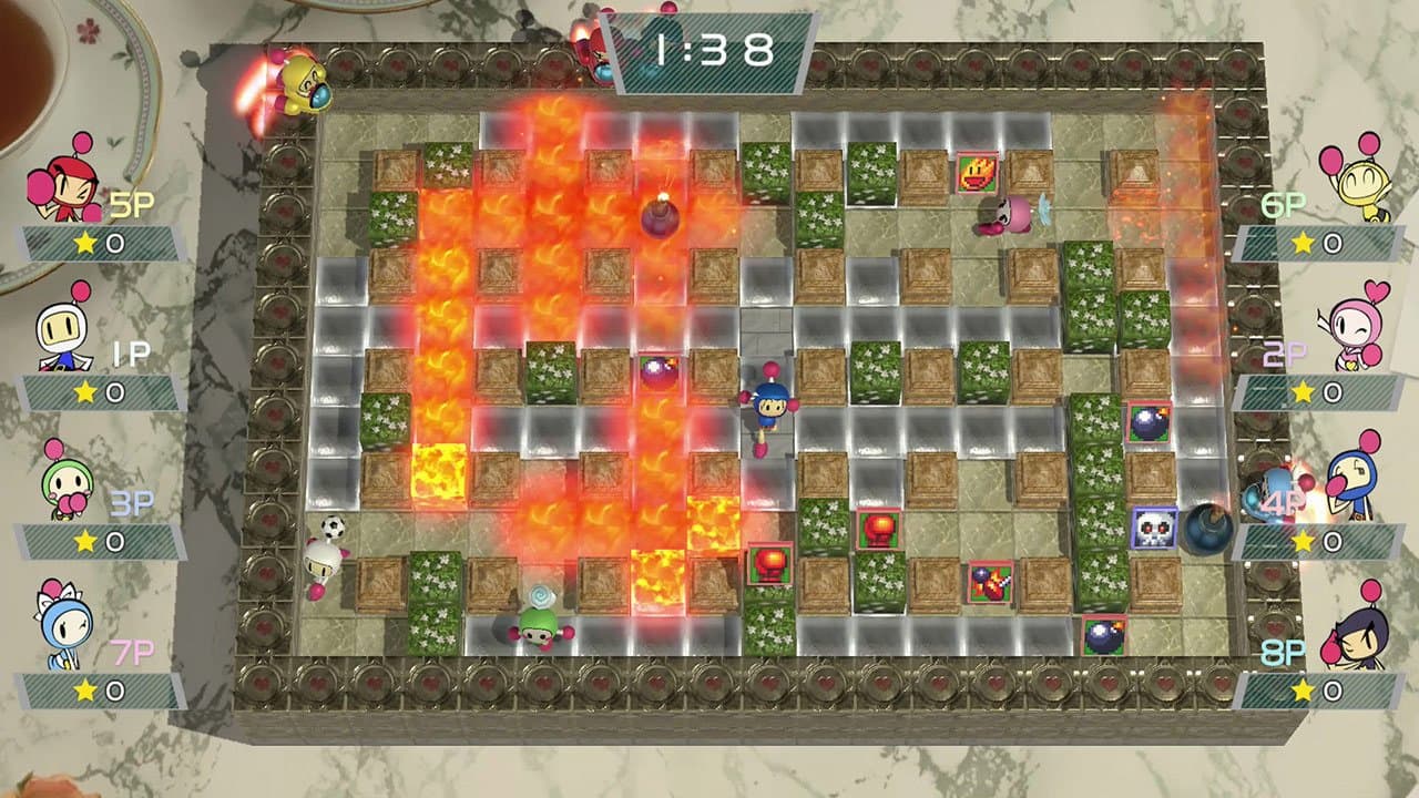 Captura 1 de Super Bomberman R