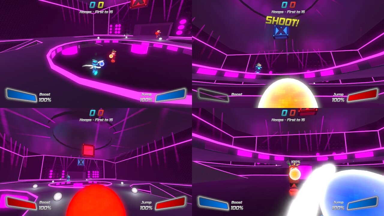 Captura 3 de Robot Roller-Derby Disco Dodgeball