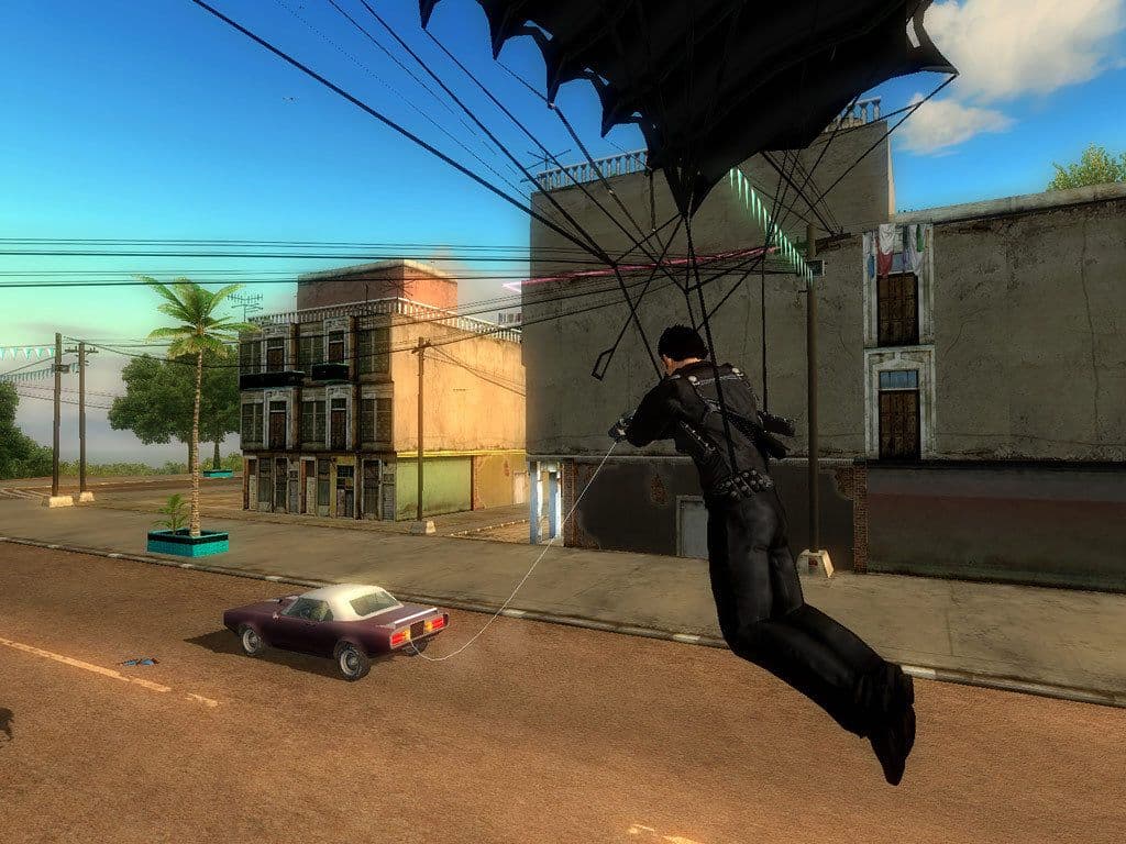 Captura 4 de Just Cause