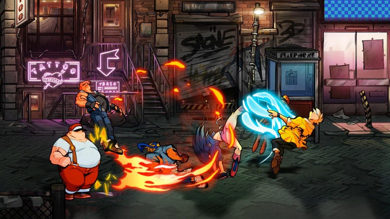 Captura 2 de Streets of Rage 4