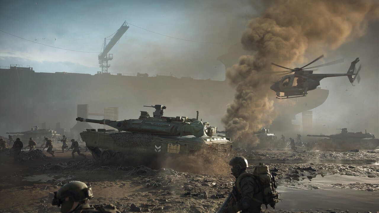 Captura 6 de Battlefield 2042