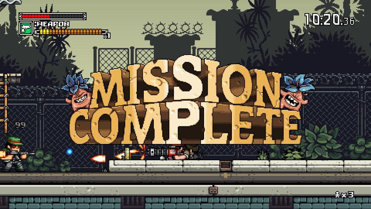 Captura 5 de Mercenary Kings