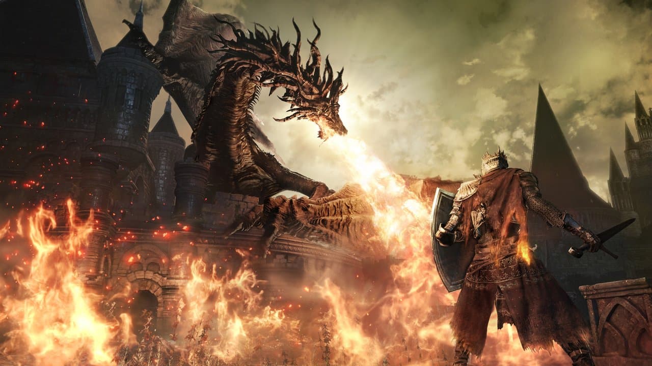 Captura 1 de Dark Souls III