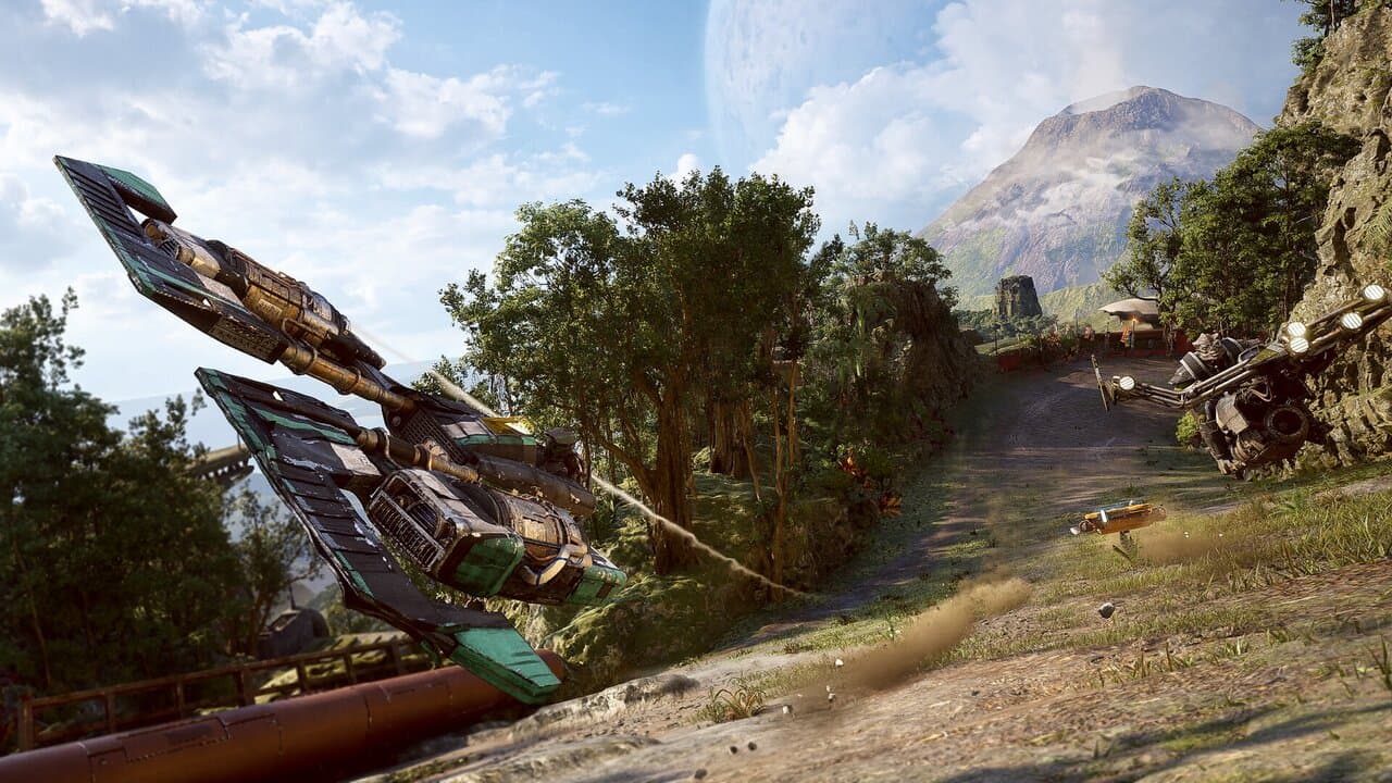 Captura 4 de Star Wars: Galactic Racer