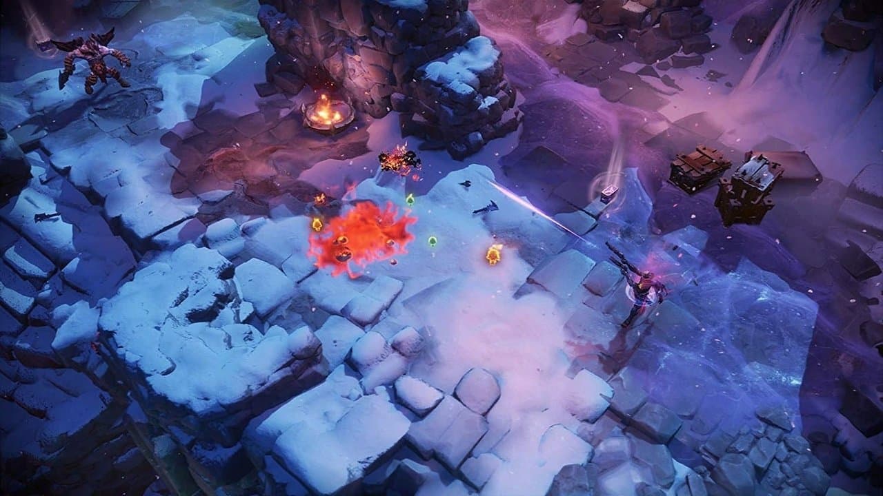 Captura 4 de Darksiders Genesis