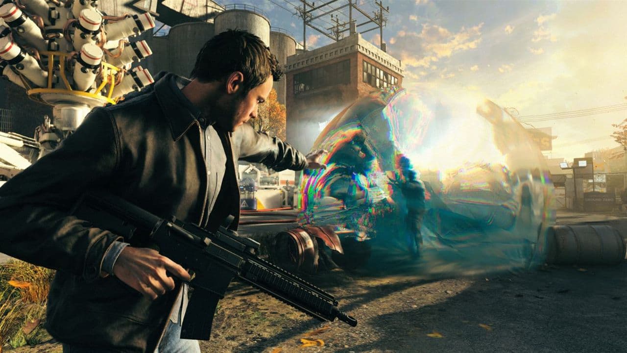 Captura 6 de Quantum Break